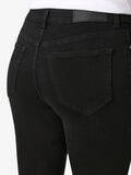 Product image thumbnail - NMWENDIE FLARED JEANS, Black Denim | 8
