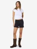 Noisy May SLIM FIT DENIM SHORTS, Black, highres - 27032490_Black_008.jpg