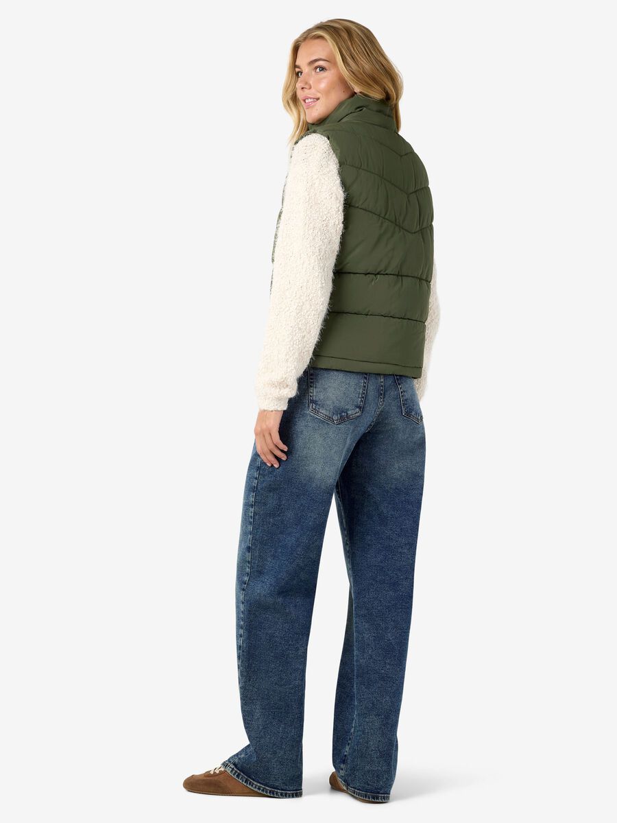 Carousel image - NMDALCON KORT VÄST, Kombu Green | 3