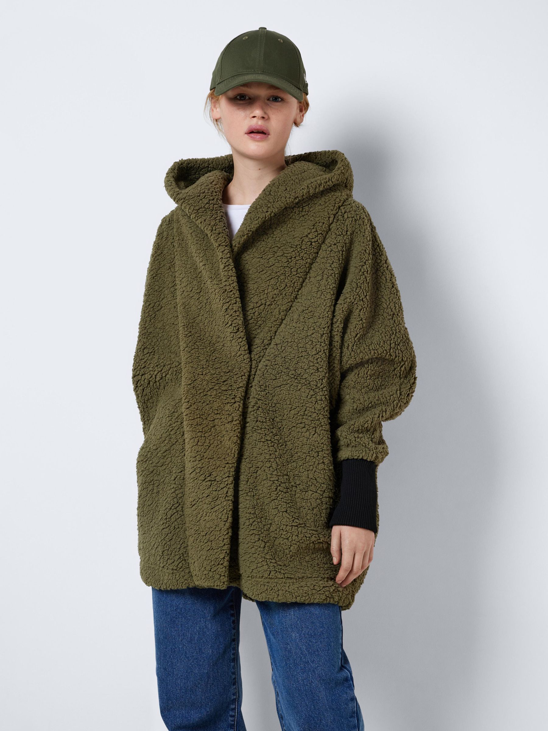 Fleece lined coatigan new arrivals