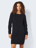 Product image thumbnail - KORT STRIKKET KJOLE, Black | 1