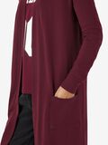 Product image thumbnail - LONG OPEN CARDIGAN, Windsor Wine | 5