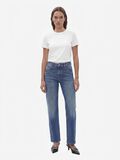 Product image thumbnail - NMYOLANDA JEAN DROIT, Medium Blue Denim | 5