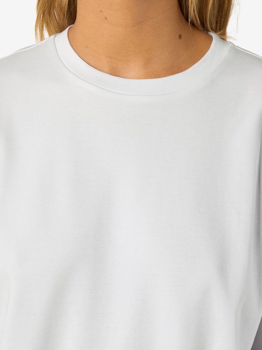 Carousel image - NMKIM T-SHIRT, Bright White | 5