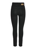 Noisy May NMSOLLY HIGH WAISTED SKINNY FIT JEANS, Black, highres - 27028778_Black_002.jpg