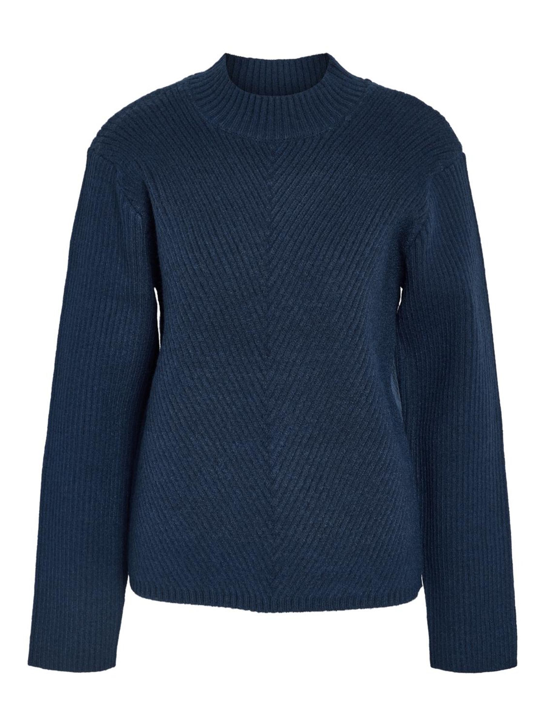 High neck t best sale shirt with blazer