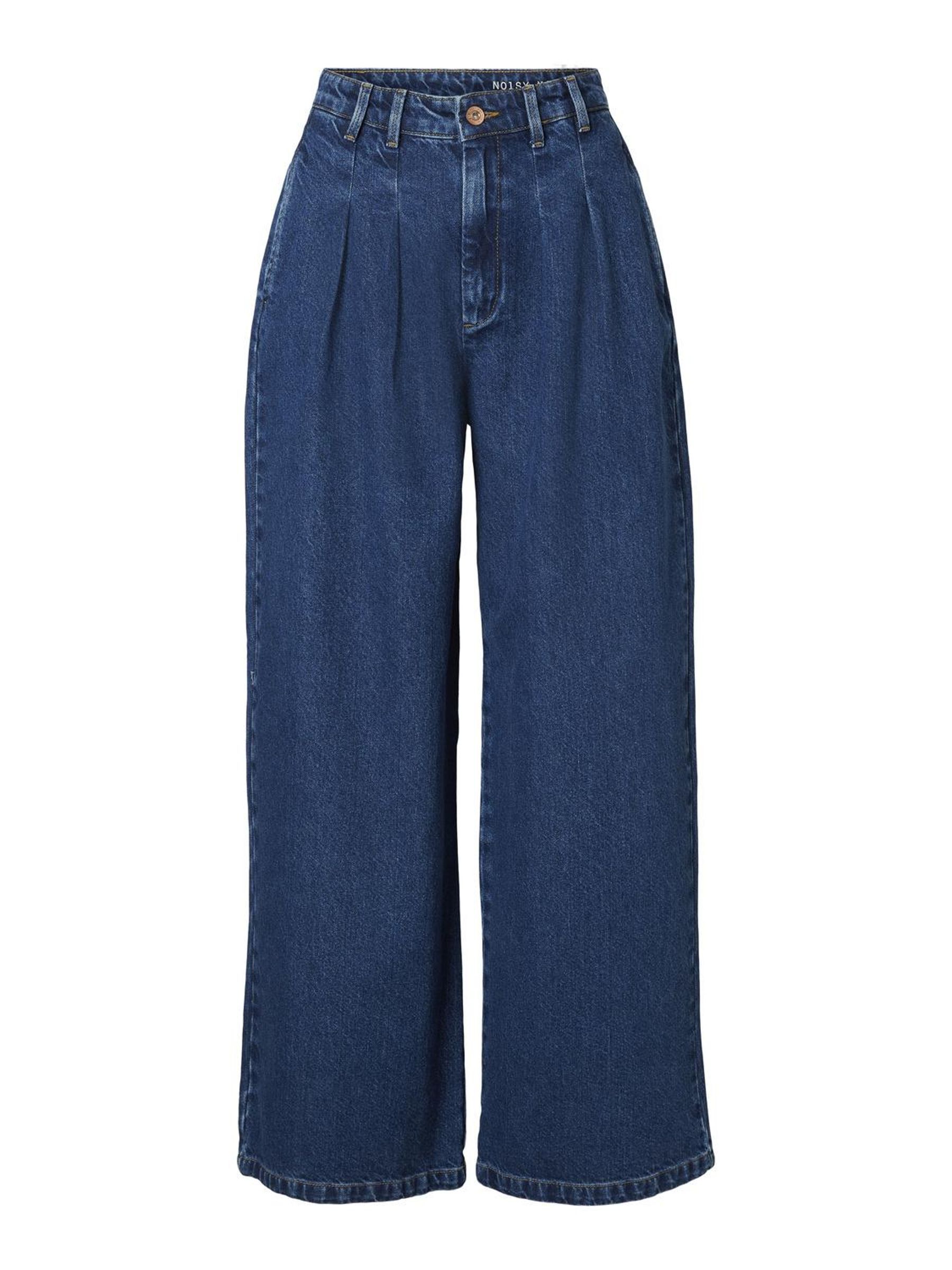 wide elastic waist jeans