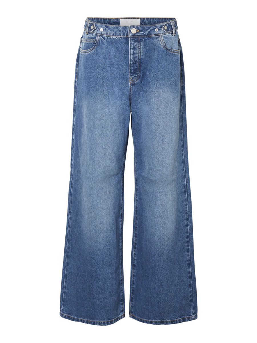 NMASHLEY LOOSE FIT JEANS, Medium Blue Denim, highres