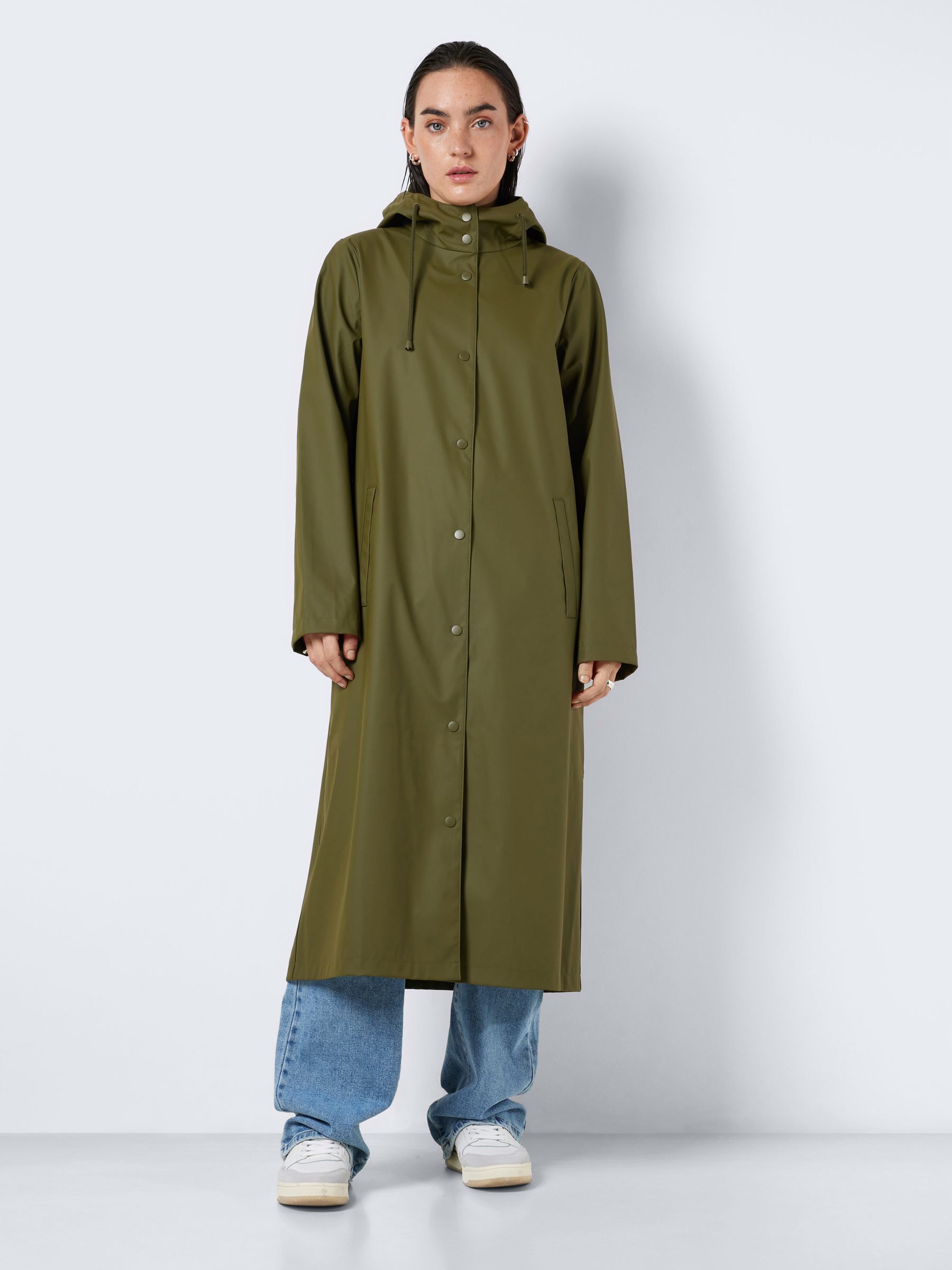 Long raincoat deals