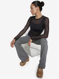 Noisy May LONG SLEEVED MESH TOP, Black, highres - 27023338_Black_007.jpg