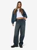 Product image thumbnail - NMFANJA JEANS MED VIDA BEN, Dark Blue Denim | 6