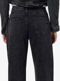 Product image thumbnail - RHINESTONE JEANS, Black Denim | 8