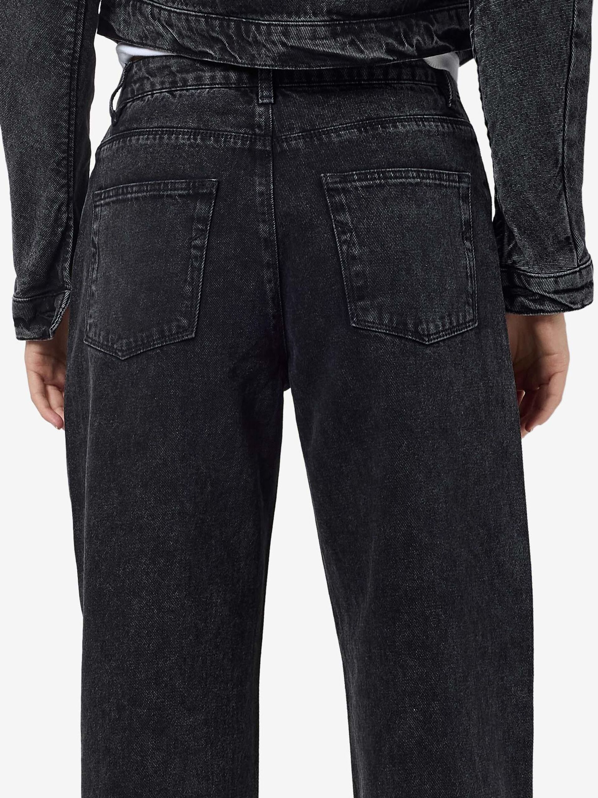 Carousel image - KORISTEKIVELLISET FARKUT, Black Denim | 8