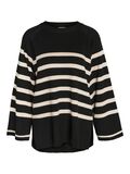 Noisy May GESTREIFTER STRICKPULLOVER, Black, highres - 27027534_Black_1061608_001.jpg