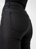 Noisy May NMLUCY NORMAL WAIST COATED TROUSERS, Black, highres - 27012453_Black_006.jpg