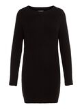 Product image thumbnail - KORT STRIKKET KJOLE, Black | 2