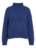Product image thumbnail - STRICK JUMPER, Mazarine Blue | 2