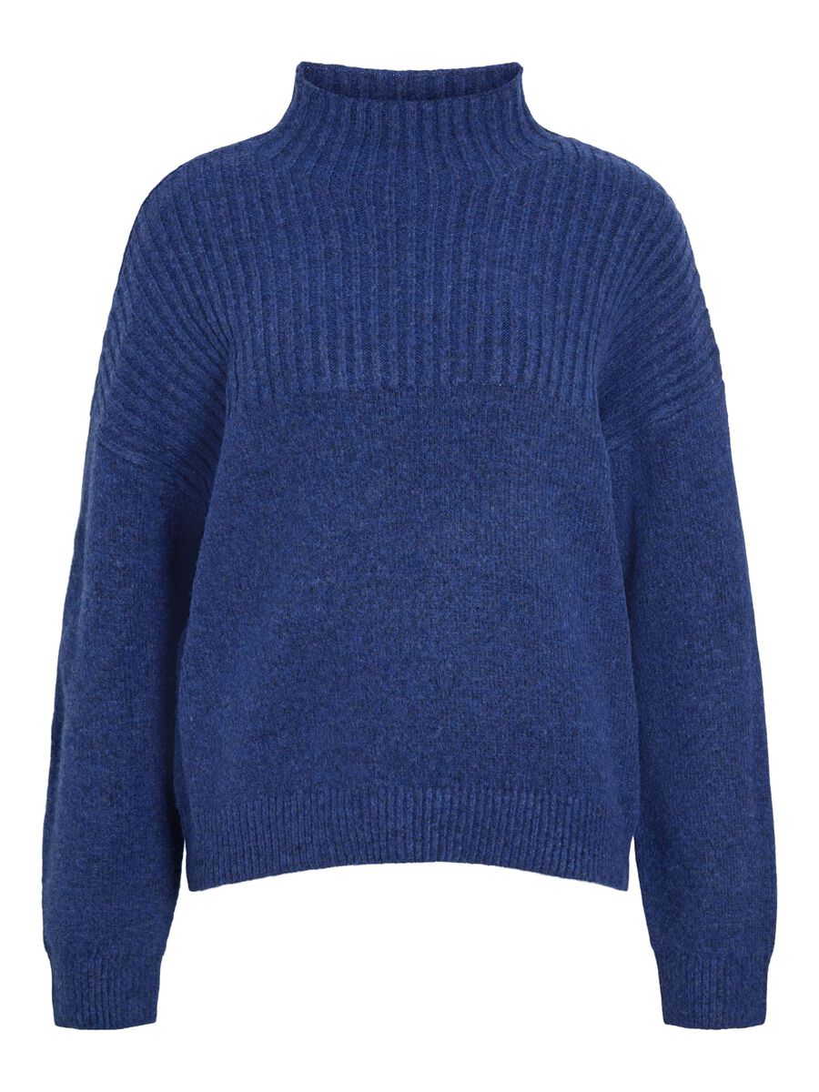 Carousel image - STRICK JUMPER, Mazarine Blue | 2