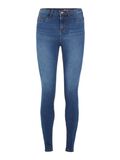Product image thumbnail - NMCALLIE SKINNY FIT JEANS, Medium Blue Denim | 3