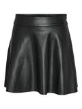 Noisy May FAUX LEATHER SKIRT, Black, highres - 27028748_Black_001.jpg