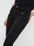 Noisy May NORMAL WAIST SKINNY FIT JEANS, Black Denim, highres - 27013320_BlackDenim_006.jpg