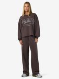 Product image thumbnail - IMPRIMÉ SWEAT-SHIRT, Chocolate Brown | 4