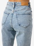 Noisy May NMDAISY MOM JEANS, Light Blue Denim, highres - 27031098_LightBlueDenim_008.jpg