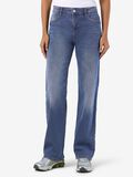Product image thumbnail - NMYOLANDA STRAIGHT FIT JEANS, Medium Blue Denim | 1