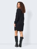 Product image thumbnail - KORT STRIKKET KJOLE, Black | 3