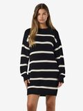 Product image thumbnail - COURT ROBE EN MAILLE, Black | 1