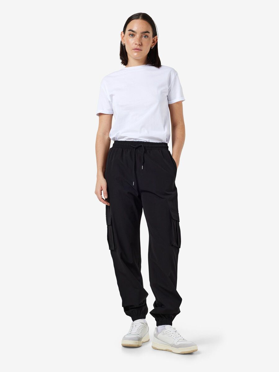 Noisy May HIGH WAIST CARGOHOSE, Black, highres - 27026174_Black_007.jpg