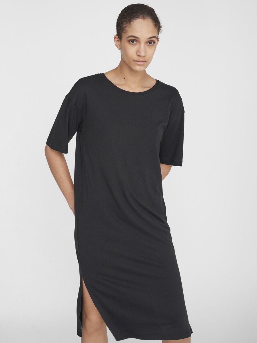 Noisy May MIDI DRESS, Black, highres - 27005761_Black_007.jpg