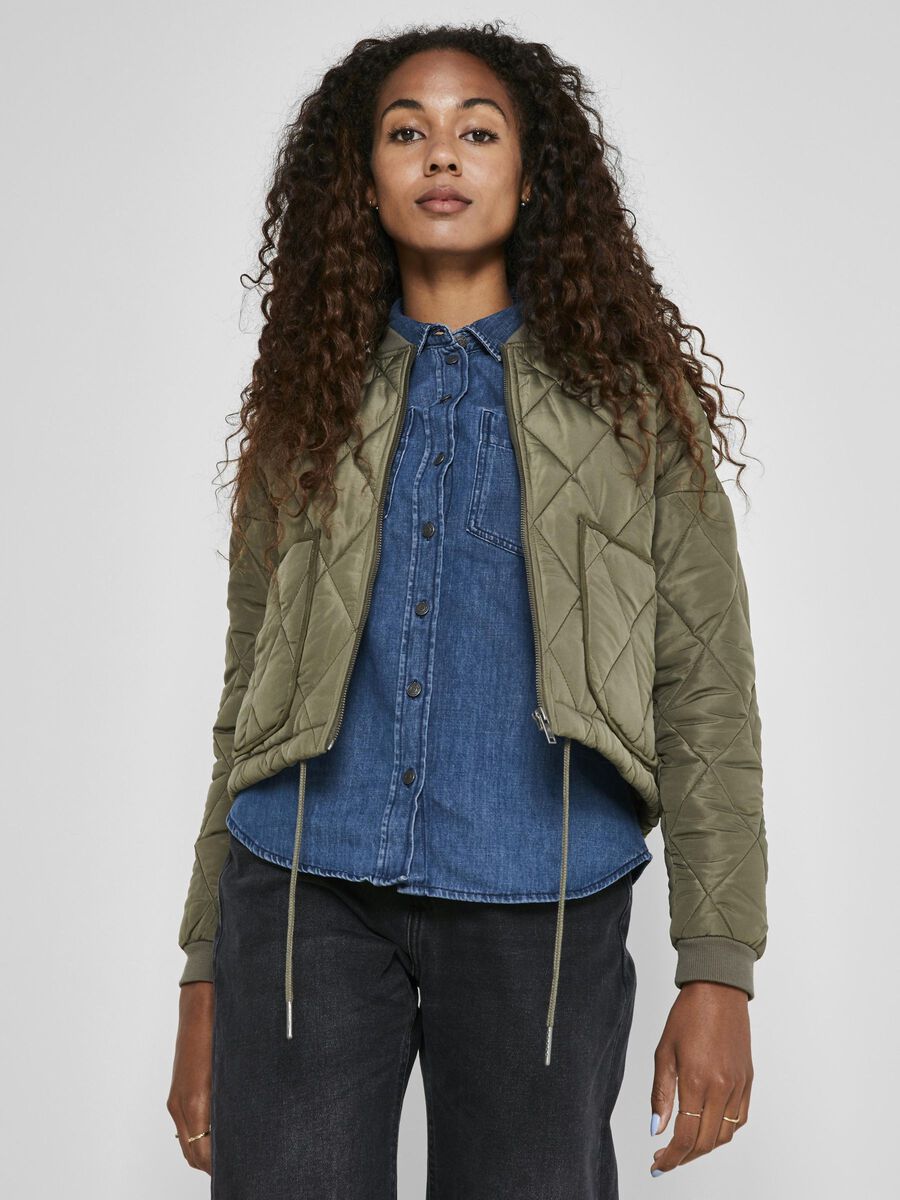 GESTEPPT KURZJACKE, Kalamata, highres