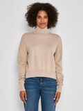 Noisy May HIGH NECK KNITTED PULLOVER, Nomad, highres - 27017051_Nomad_003.jpg