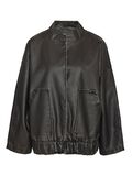 Noisy May FAUX LEATHER JACKET, Black, highres - 27030834_Black_1116120_001.jpg