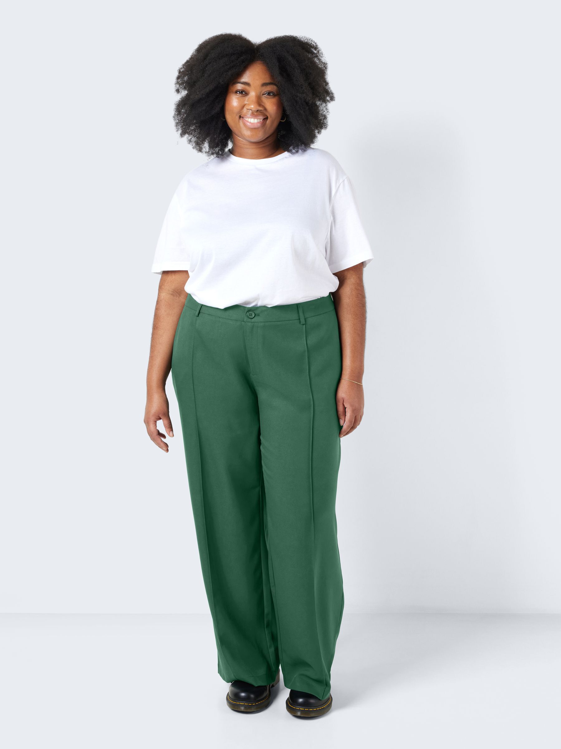 CURVE WIDE LEG TROUSERS