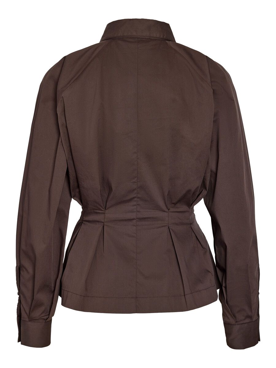 Carousel image - CAMISA, Chocolate Brown | 7