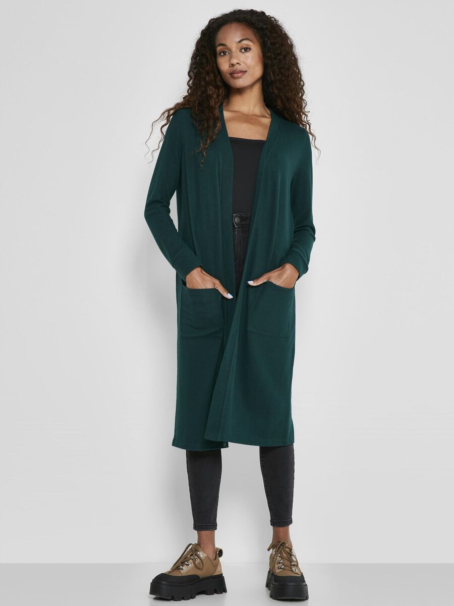 LONG CARDIGAN CARDIGAN, Ponderosa Pine, highres
