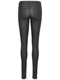 Noisy May NMLUCY COATED NORMAL WAIST PANTALON, Black, highres - 27000548_Black_002.jpg