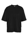 Product image thumbnail - NMKIM T-SHIRT, Black | 2
