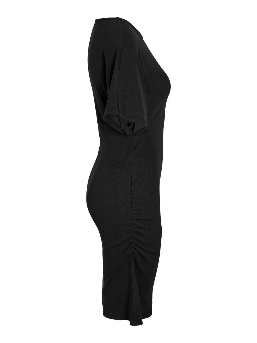 Carousel image - NMABBI  MINI DRESS, Chocolate Brown | 3