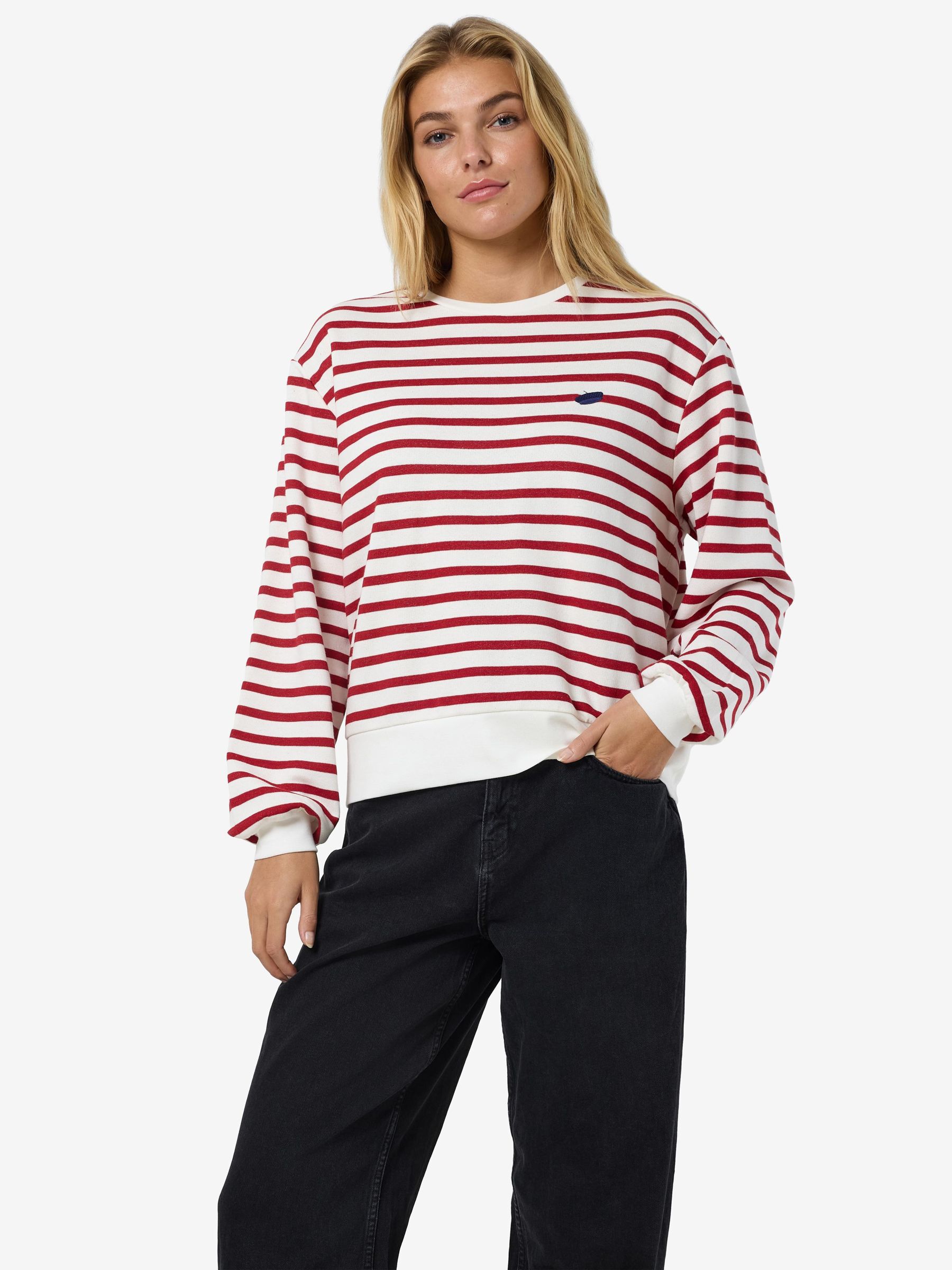 STRIPED SWEATSHIRT