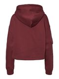 Noisy May LÅNGÄRMAD SWEATSHIRT, Zinfandel, highres - 27009869_Zinfandel_002.jpg