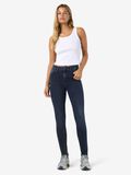 Product image thumbnail - NMSENDIE JEAN SKINNY, Dark Blue Denim | 7