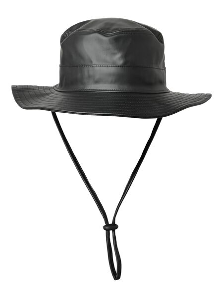 Noisy May WATER-REPELLENT BUCKET HAT, Black, highres - 27026024_Black_001.jpg