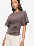Product image thumbnail - NMABBI T-SHIRT, Chocolate Brown | 6