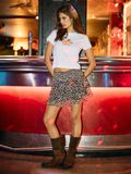 Product image thumbnail - NMMELINA  MINI SKIRT, Birch | 7