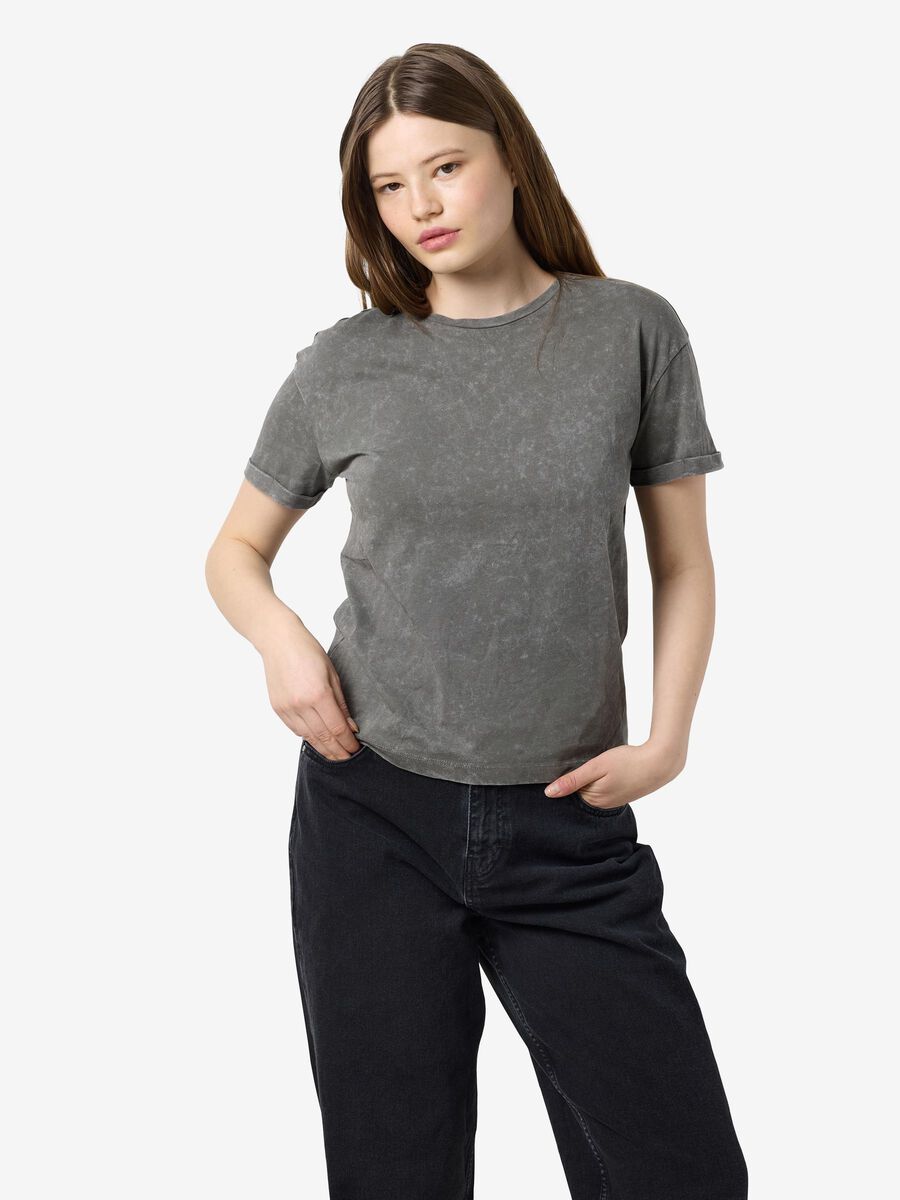 Noisy May USED-LOOK T-SHIRT, Charcoal Gray, highres - 27033185_CharcoalGray_1171384_007.jpg