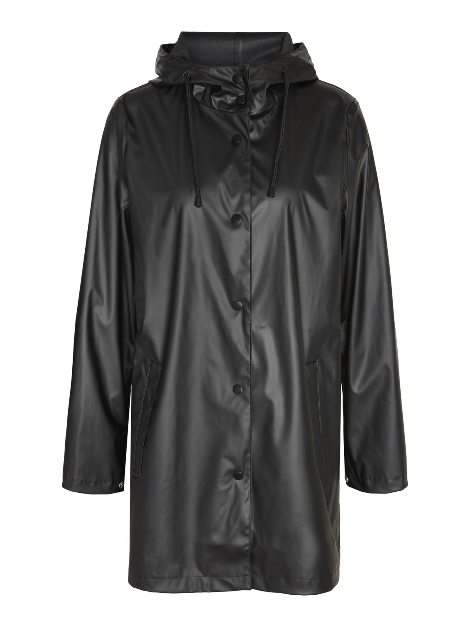 CLASSIC RAINCOAT Black NOISY MAY