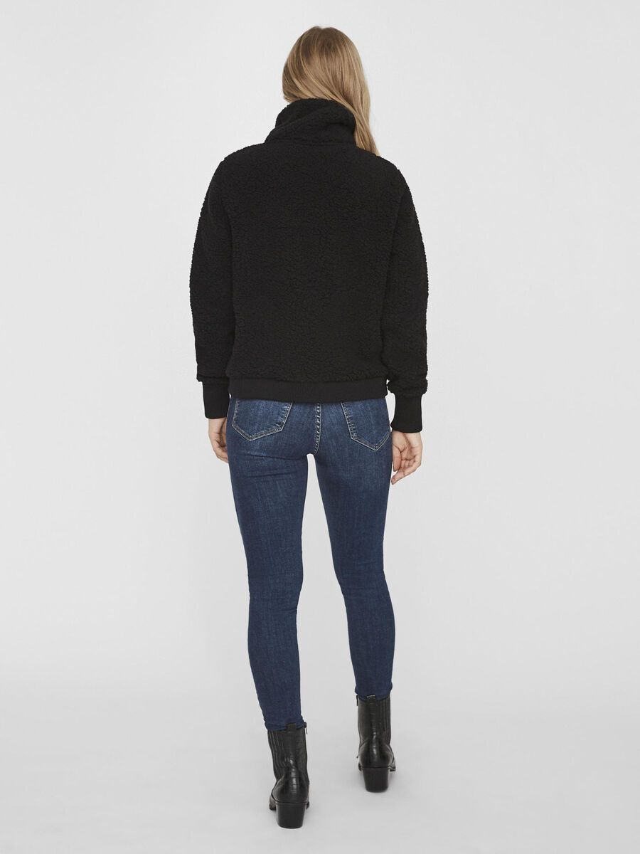 Carousel image - TEDDY JACKET, Black | 4